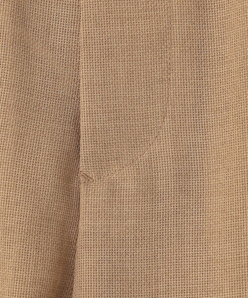 UNITED ARROWS（ユナイテッドアローズ）の「キャラメル メッシュ オールギャザー イージーパンツ（その他パンツ・メンズ・ブラック/ベージュ/ダークグレー・S/M/L/XL）」の21枚目の写真