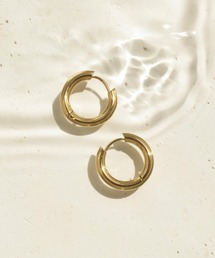 【金属アレルギー軽減】ベーシック ライン ワンタッチ ステンレス ピアス