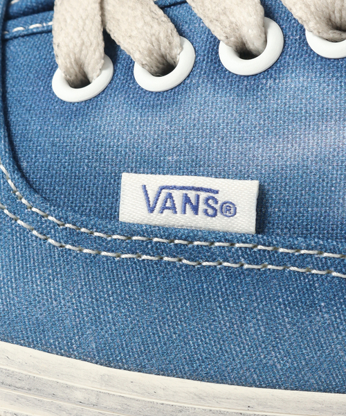 VANS（バンズ）の「VANS / ヴァンズ Authentic（スニーカー・メンズ・コバルトブルー・100/95/90/85/80）」の11枚目の写真