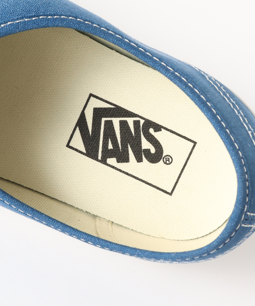 VANS（バンズ）の「VANS / ヴァンズ Authentic（スニーカー・メンズ・コバルトブルー・100/95/90/85/80）」の13枚目の写真
