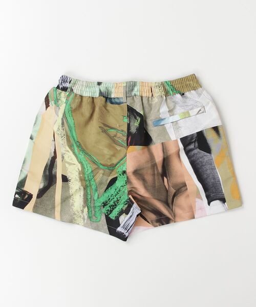 Paul Smith（ポールスミス）の「【オンラインショップ・一部店舗限定】"Life Drawing" スイムショーツ / 140513 239B（水着・メンズ・ベージュ・MEDIUM/SMALL/LARGE）」の4枚目の写真
