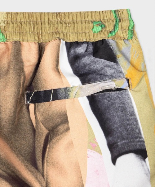 Paul Smith（ポールスミス）の「【オンラインショップ・一部店舗限定】"Life Drawing" スイムショーツ / 140513 239B（水着・メンズ・ベージュ・MEDIUM/SMALL/LARGE）」の3枚目の写真