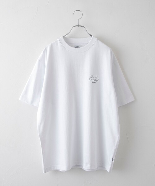 coen（コーエン）の「【WEB限定】RYO KANEYASU× コーエンベアプリントTシャツ（Tシャツ/カットソー・メンズ・ライトブルー/ブラック/ホワイト/ベージュ・S/M/L/XL）」の14枚目の写真
