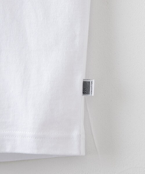 coen（コーエン）の「【WEB限定】RYO KANEYASU× コーエンベアプリントTシャツ（Tシャツ/カットソー・メンズ・ライトブルー/ブラック/ホワイト/ベージュ・S/M/L/XL）」の16枚目の写真