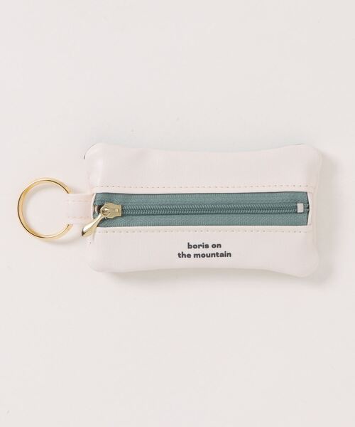 Miffy（ ミッフィー）の「miffy/ミッフィー　ボリスやまのぼりキーケース（キーケース/キーアクセサリー・レディース・オフホワイト・ONE SIZE）」の2枚目の写真