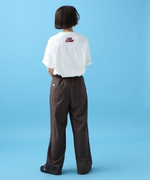 PBLIM（ページボーイリム）の「PBLIM/フォトロゴT（Tシャツ/カットソー・レディース・ブラック/オフホワイト・MEDIUM/LARGE）」の16枚目の写真