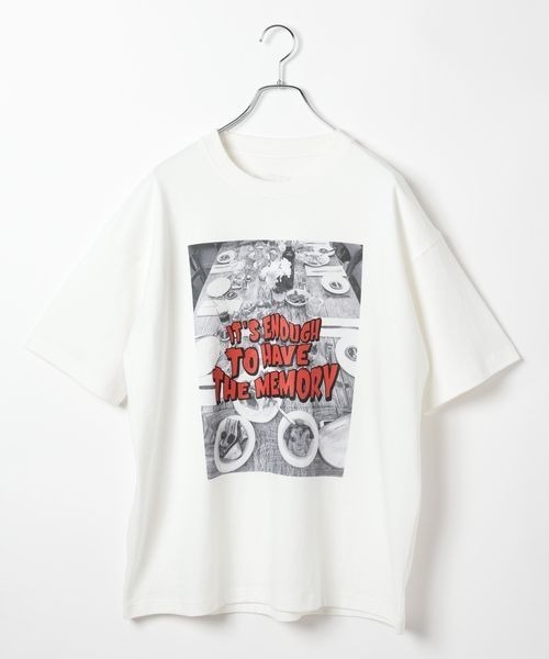 PBLIM（ページボーイリム）の「PBLIM/フォトロゴT（Tシャツ/カットソー・レディース・ブラック/オフホワイト・MEDIUM/LARGE）」の7枚目の写真