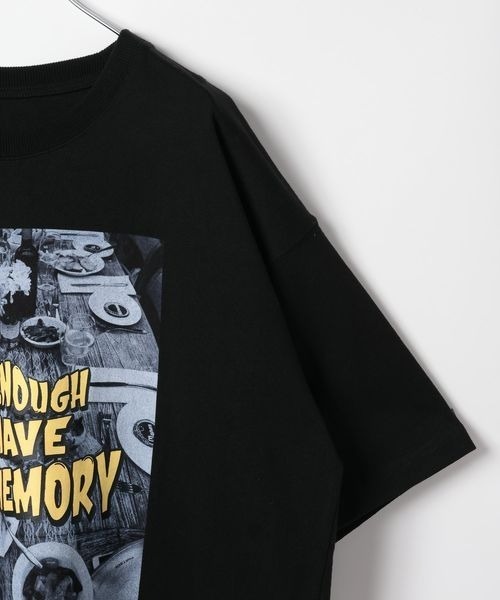 PBLIM（ページボーイリム）の「PBLIM/フォトロゴT（Tシャツ/カットソー・レディース・ブラック/オフホワイト・MEDIUM/LARGE）」の3枚目の写真