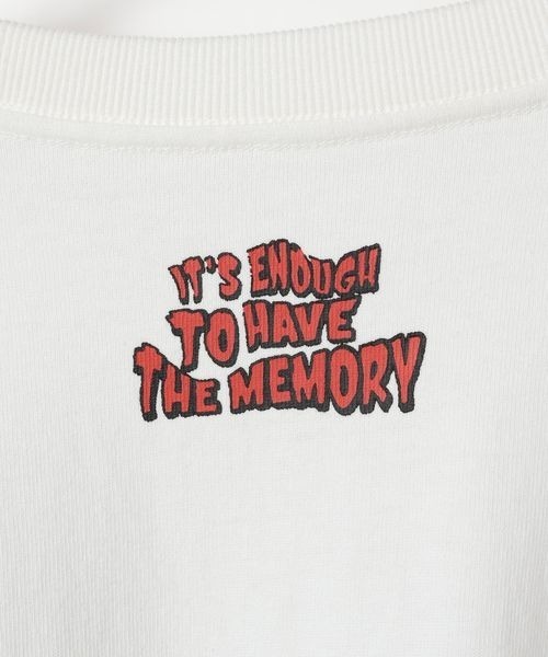 PBLIM（ページボーイリム）の「PBLIM/フォトロゴT（Tシャツ/カットソー・レディース・ブラック/オフホワイト・MEDIUM/LARGE）」の19枚目の写真