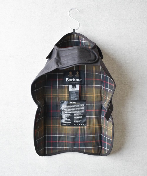 Barbour/バブアー】Barbour Wax Dog Coat ドッグウェア