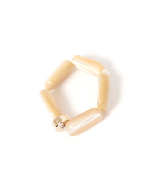 niko and...(ニコアンド)の「シェルコンビリング(リング・レディース・ブルー/アイボリー/ホワイト/グリーン/イエロー・0)」の11枚目の写真