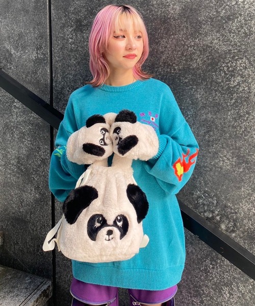 Candy Stripper（キャンディストリッパー）の「PEPE FUR ミトン（手袋