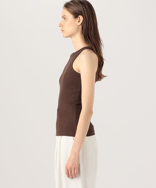 BAUM UND PFERDGARTEN(バウムウンドヘルガーデン)の「BAUM UND PFERDGARTEN JOLY タンクトップ(タンクトップ・レディース・ダークブラウン・S)」の8枚目の写真