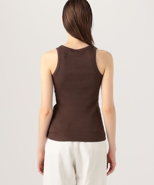 BAUM UND PFERDGARTEN(バウムウンドヘルガーデン)の「BAUM UND PFERDGARTEN JOLY タンクトップ(タンクトップ・レディース・ダークブラウン・S)」の7枚目の写真