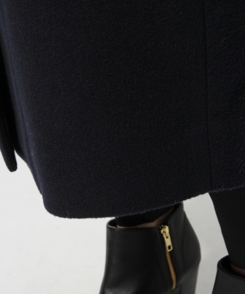 GLOBAL WORK（グローバルワーク）の「マキシチェスター/567764（チェスターコート・レディース・ライトベージュ/グレー/ダークネイビー・SMALL/LARGE/MEDIUM）」の11枚目の写真