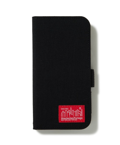 【Manhattan Portage】CORDURA NYLON Book Type Case iPhone13 14 15 兼用（スマホケース/カバー）｜Manhattan Portage（マンハッタンポーテージ） 6,380円