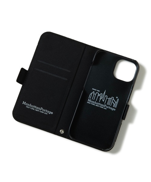 高品質の人気 Book NYLON Portage】CORDURA Manhattan Type 14 iPhone13 Case iPhoneアクセサリー