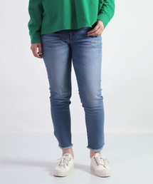 D.M.G. | [D.M.G. / ディーエムジー] 11ozストレッチ アンクルデニム(デニムパンツ)