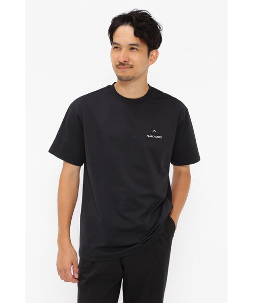 PEARLY GATES（パーリーゲイツ）の「【PEARLY GATES】PGBK CLIP天竺 半袖Tシャツ（Tシャツ/カットソー・メンズ・ホワイト/ブラック・X-LARGE/LARGE/MEDIUM）」の2枚目の写真