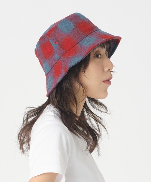 Levi's(リーバイス)の「Levi's/リーバイス WINTER バケットハット ブルー(ハット・レディース・レッド・M)」の8枚目の写真