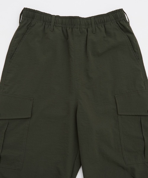 SIDEWAY STANCE(サイドウェイスタンス)の「【SIDEWAY STANCE】ポリワッシャー ワイド カーゴパンツ(カーゴパンツ・メンズ・ネイビー/カーキ/ブラック・MEDIUM/LARGE/X-LARGE/SMALL)」の10枚目の写真