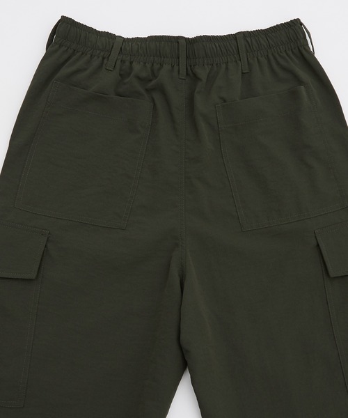 SIDEWAY STANCE(サイドウェイスタンス)の「【SIDEWAY STANCE】ポリワッシャー ワイド カーゴパンツ(カーゴパンツ・メンズ・ネイビー/カーキ/ブラック・MEDIUM/LARGE/X-LARGE/SMALL)」の9枚目の写真