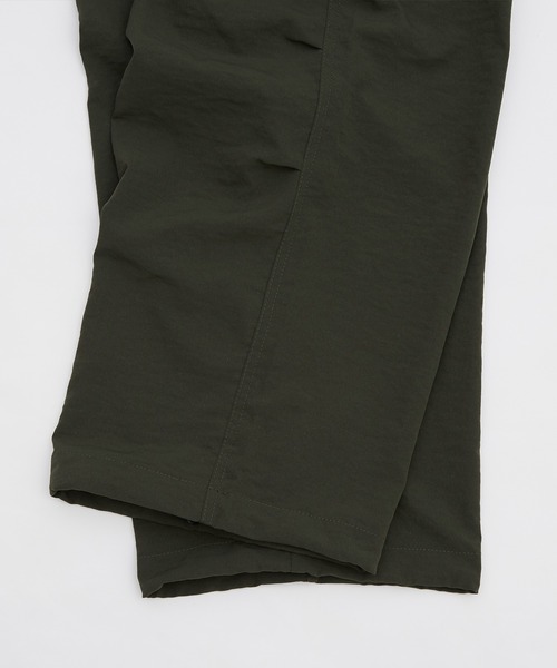 SIDEWAY STANCE(サイドウェイスタンス)の「【SIDEWAY STANCE】ポリワッシャー ワイド カーゴパンツ(カーゴパンツ・メンズ・ネイビー/カーキ/ブラック・MEDIUM/LARGE/X-LARGE/SMALL)」の6枚目の写真