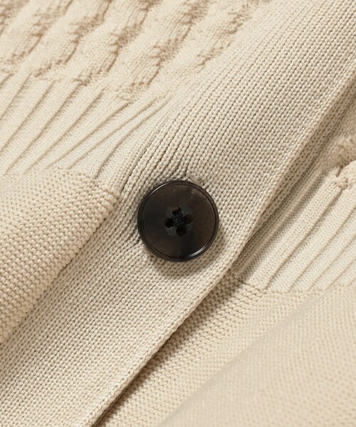 Ray BEAMS（レイビームス）の「RBS / リブ ペプラム ベスト（ベスト・レディース・ネイビー/ホワイト系その他6・ONE SIZE）」の8枚目の写真