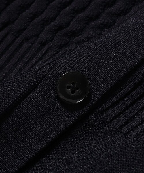 Ray BEAMS（レイビームス）の「RBS / リブ ペプラム ベスト（ベスト・レディース・ネイビー/ホワイト系その他6・ONE SIZE）」の11枚目の写真