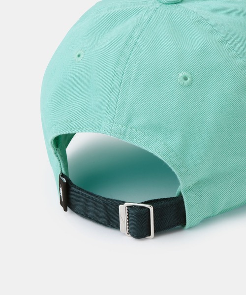 NIKE（ナイキ）の「【KIDS】【NIKE/ナイキ】K NK CLUB CAP（キャップ・キッズ・ブラック/ライトグリーン・FREE）」の6枚目の写真