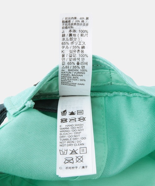 NIKE（ナイキ）の「【KIDS】【NIKE/ナイキ】K NK CLUB CAP（キャップ・キッズ・ブラック/ライトグリーン・FREE）」の15枚目の写真