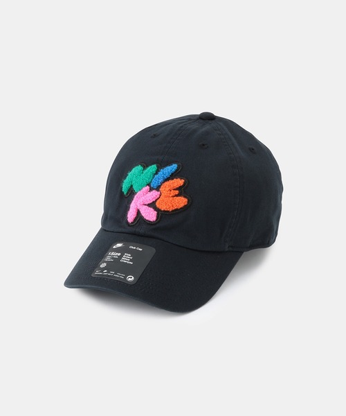 NIKE（ナイキ）の「【KIDS】【NIKE/ナイキ】K NK CLUB CAP（キャップ・キッズ・ブラック/ライトグリーン・FREE）」の14枚目の写真