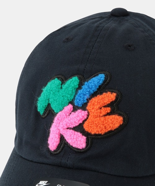 NIKE（ナイキ）の「【KIDS】【NIKE/ナイキ】K NK CLUB CAP（キャップ・キッズ・ブラック/ライトグリーン・FREE）」の13枚目の写真