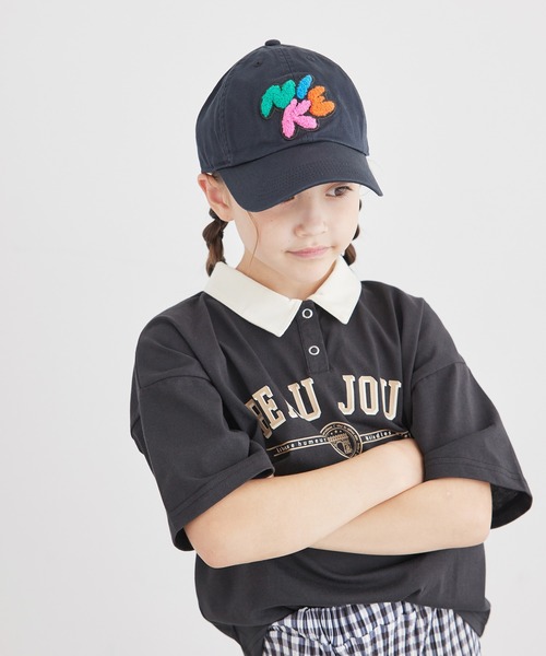 NIKE（ナイキ）の「【KIDS】【NIKE/ナイキ】K NK CLUB CAP（キャップ・キッズ・ブラック/ライトグリーン・FREE）」の18枚目の写真