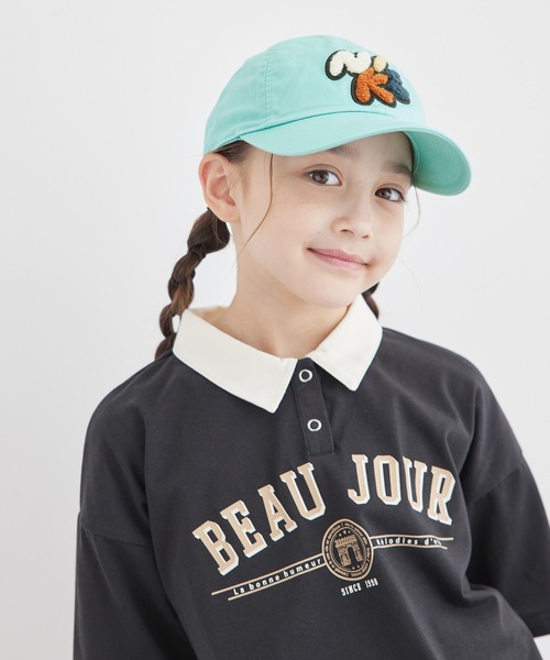 NIKE（ナイキ）の「【KIDS】【NIKE/ナイキ】K NK CLUB CAP（キャップ・キッズ・ブラック/ライトグリーン・FREE）」の19枚目の写真