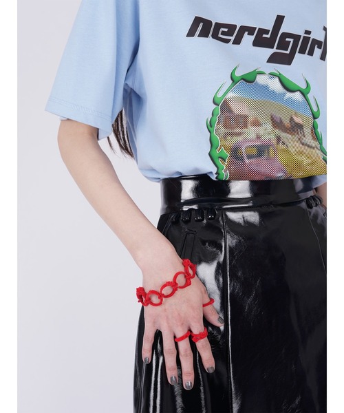 PAMEO POSE（パメオポーズ）の「Toy Ring Pile Cover Red（リング・レディース・レッド系1/レッド系2/レッド系3/レッド系4・FREE）」の18枚目の写真