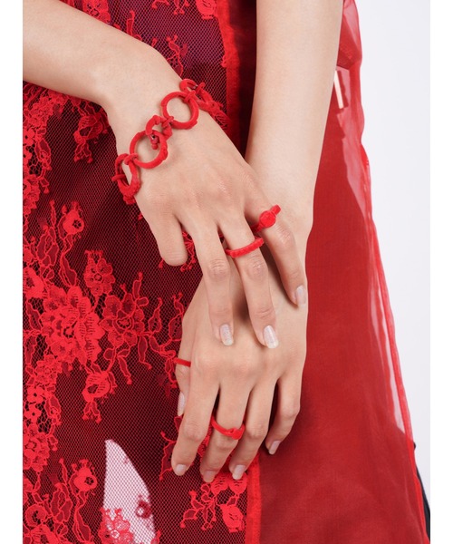 PAMEO POSE（パメオポーズ）の「Toy Ring Pile Cover Red（リング・レディース・レッド系1/レッド系2/レッド系3/レッド系4・FREE）」の17枚目の写真