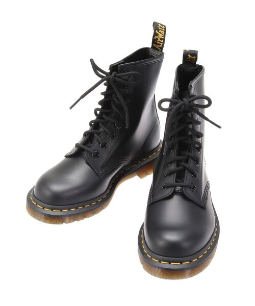 Dr. Martens（ドクターマーチン）の「【Ca】Dr.Maetens 1460 8-EYE BO（ブーツ・レディース・ブラック・24/25/23）」の2枚目の写真