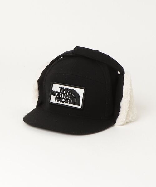 THE NORTH FACE（ザノースフェイス）の「THE NORTH FACE/ザ・ノース・フェイス キッズ キャップ 帽子 ウィンタートラッカーキャップ NNJ42321（キャップ・キッズ・オフホワイト/ブラック・L/M）」の13枚目の写真