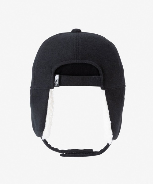 THE NORTH FACE（ザノースフェイス）の「THE NORTH FACE/ザ・ノース・フェイス キッズ キャップ 帽子 ウィンタートラッカーキャップ NNJ42321（キャップ・キッズ・オフホワイト/ブラック・L/M）」の5枚目の写真