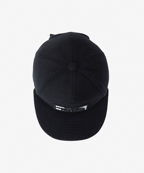 THE NORTH FACE（ザノースフェイス）の「THE NORTH FACE/ザ・ノース・フェイス キッズ キャップ 帽子 ウィンタートラッカーキャップ NNJ42321（キャップ・キッズ・オフホワイト/ブラック・L/M）」の6枚目の写真