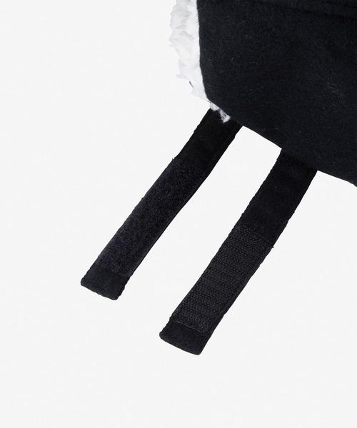 THE NORTH FACE（ザノースフェイス）の「THE NORTH FACE/ザ・ノース・フェイス キッズ キャップ 帽子 ウィンタートラッカーキャップ NNJ42321（キャップ・キッズ・オフホワイト/ブラック・L/M）」の11枚目の写真