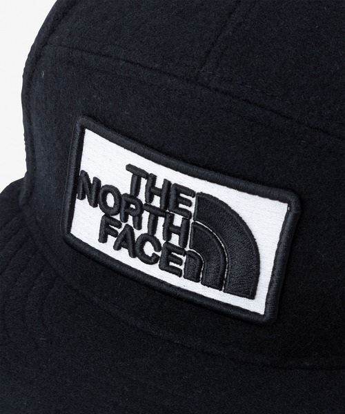 THE NORTH FACE（ザノースフェイス）の「THE NORTH FACE/ザ・ノース・フェイス キッズ キャップ 帽子 ウィンタートラッカーキャップ NNJ42321（キャップ・キッズ・オフホワイト/ブラック・L/M）」の12枚目の写真