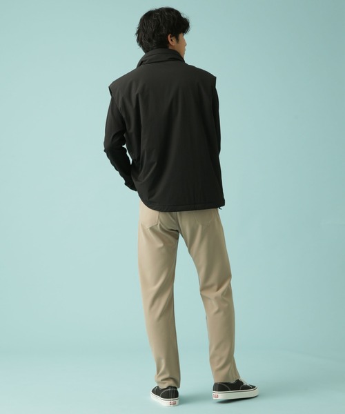 Apo(s)ture(アポスチャー)の「THOM-001/合繊ストレートパンツ(その他パンツ・メンズ・ブラック/ベージュ/チャコール/グリーン・XS/S/M/L/XL)」の21枚目の写真