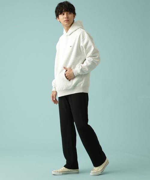 Apo(s)ture(アポスチャー)の「THOM-001/合繊ストレートパンツ(その他パンツ・メンズ・ブラック/ベージュ/チャコール/グリーン・XS/S/M/L/XL)」の10枚目の写真