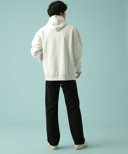 Apo(s)ture(アポスチャー)の「THOM-001/合繊ストレートパンツ(その他パンツ・メンズ・ブラック/ベージュ/チャコール/グリーン・XS/S/M/L/XL)」の13枚目の写真
