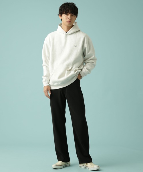 Apo(s)ture(アポスチャー)の「THOM-001/合繊ストレートパンツ(その他パンツ・メンズ・ブラック/ベージュ/チャコール/グリーン・XS/S/M/L/XL)」の14枚目の写真