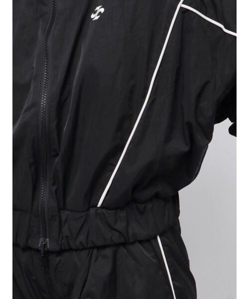 jouetie（ジュエティ）の「ナイロンフリースリバーシブルブルゾン【セットアップ対応】（ブルゾン・レディース・オフホワイト/ブラック・MEDIUM）」の9枚目の写真