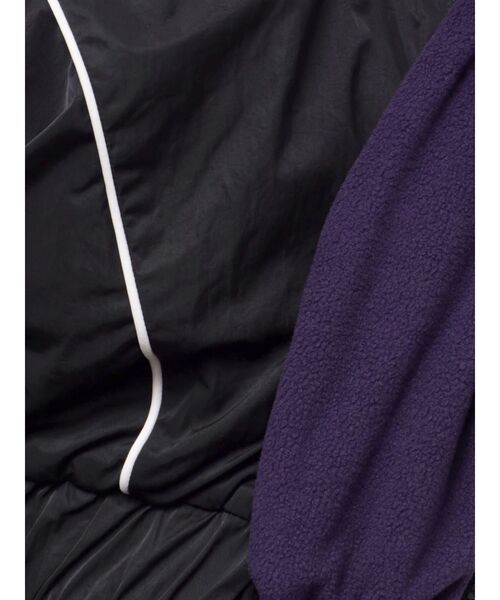 jouetie（ジュエティ）の「ナイロンフリースリバーシブルブルゾン【セットアップ対応】（ブルゾン・レディース・オフホワイト/ブラック・MEDIUM）」の16枚目の写真