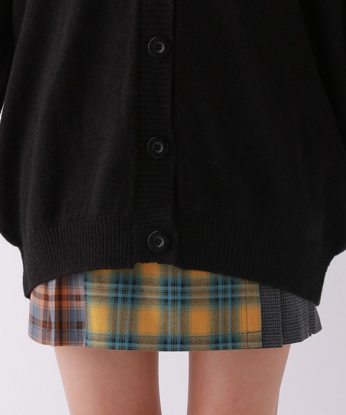 repipi armario（レピピ アルマリオ）の「BACKフラワールーズカーディガン（カーディガン/ボレロ・キッズ・アイボリー/ブラック/ブルー・SMALL/MEDIUM/LARGE）」の18枚目の写真